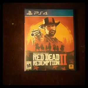 PlayStation 4 game Red Dead Redemption 2
